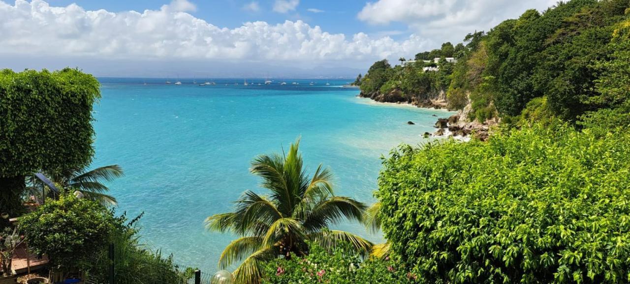 Vue Mer, Piscine, Appartement 4 Personnes Le Gosier  Exterior photo
