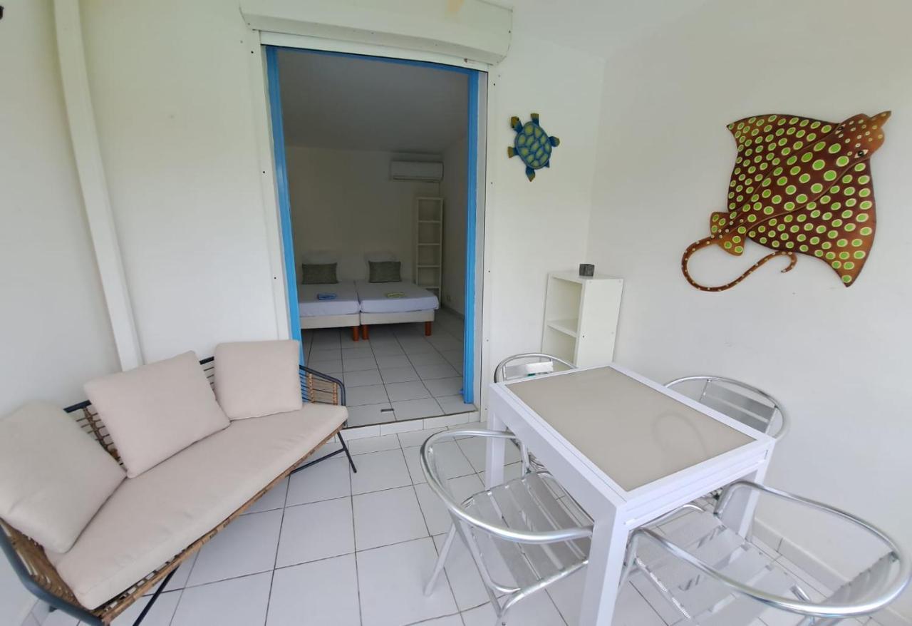 Vue Mer, Piscine, Appartement 4 Personnes Le Gosier  Exterior photo