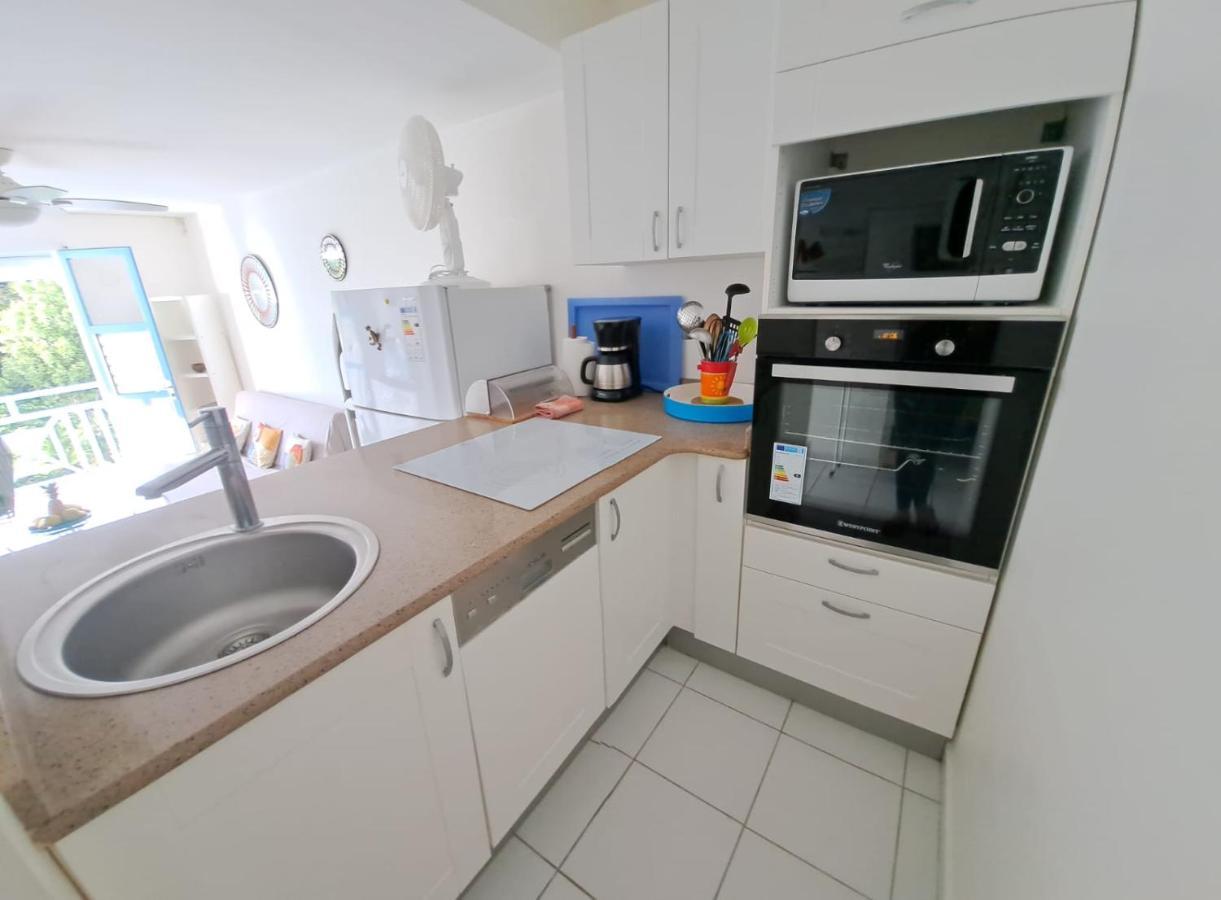 Vue Mer, Piscine, Appartement 4 Personnes Le Gosier  Exterior photo