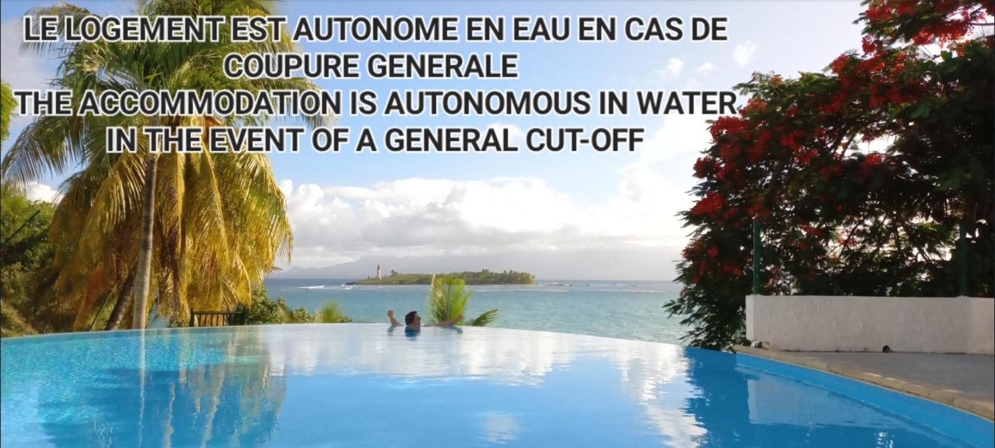 Vue Mer, Piscine, Appartement 4 Personnes Le Gosier  Exterior photo